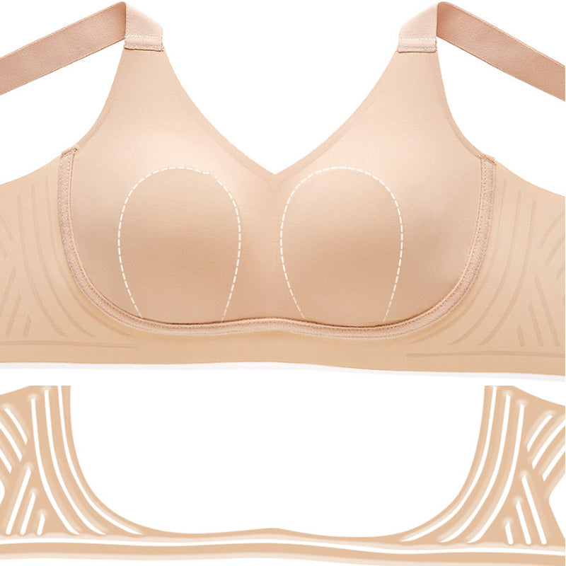 49% OFF✨2024 New Wire-Free Non-Marking Skin-Friendly Push-Up Bra