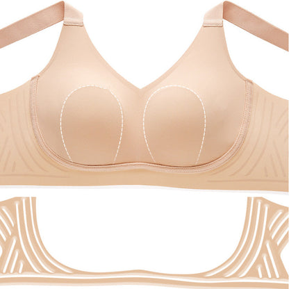 49% OFF✨2024 New Wire-Free Non-Marking Skin-Friendly Push-Up Bra