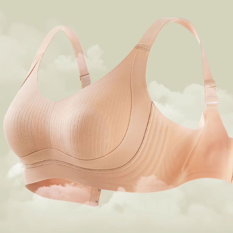 49% OFF✨2024 New Wire-Free Non-Marking Skin-Friendly Push-Up Bra