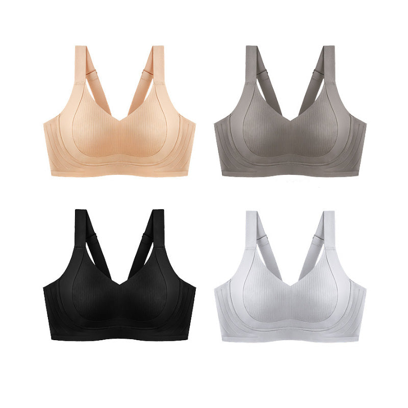 49% OFF✨2024 New Wire-Free Non-Marking Skin-Friendly Push-Up Bra