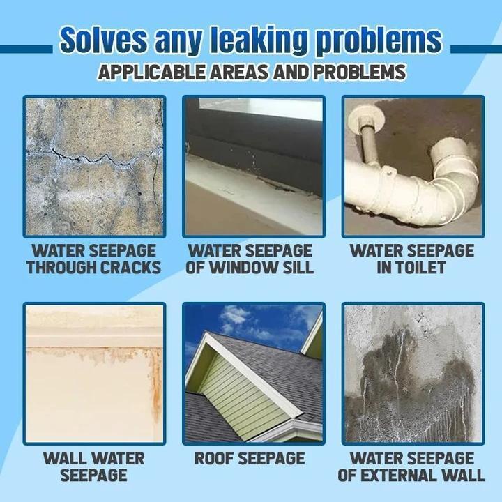 50%OFF🔥Penetrating invisible waterproofing agent, leak sealing agent