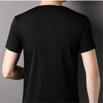 💕HOT SALE 💕Men's Stylish Soft Breathable Short Sleeve Top