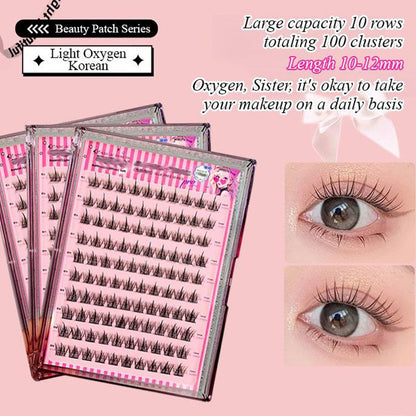 💕Hot Sale 66% off💕Waterproof Glue-free Realistic False Eyelashes