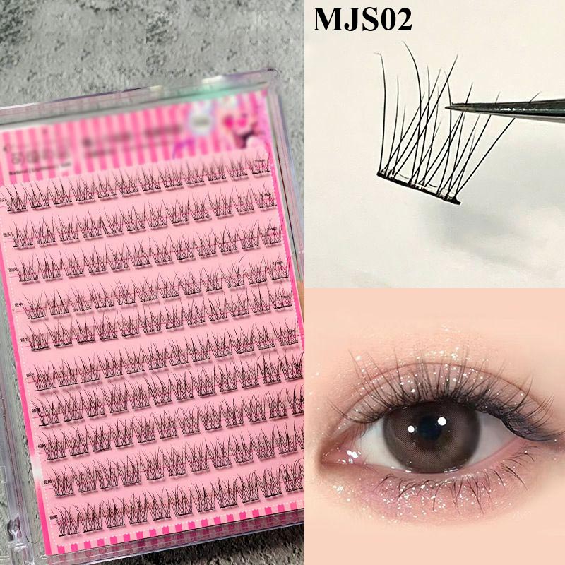 💕Hot Sale 66% off💕Waterproof Glue-free Realistic False Eyelashes