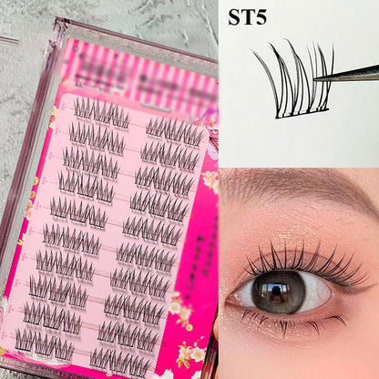 💕Hot Sale 66% off💕Waterproof Glue-free Realistic False Eyelashes