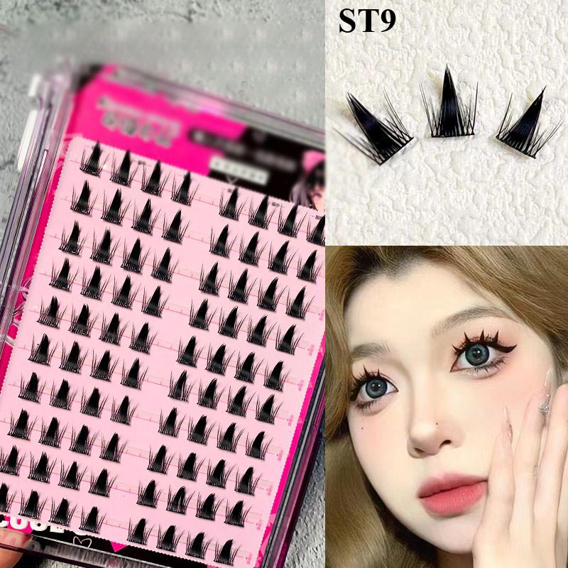 💕Hot Sale 66% off💕Waterproof Glue-free Realistic False Eyelashes