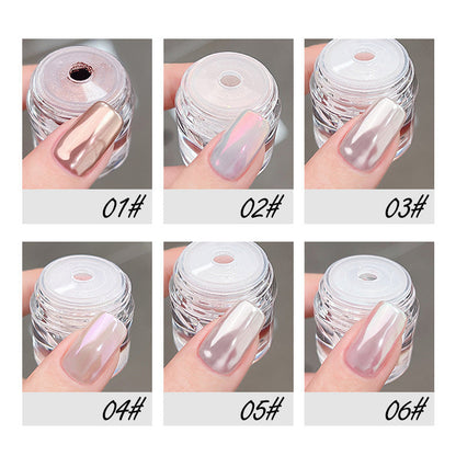 2024 New Updates🌈Chrome Mirror-Effect Nail Powder