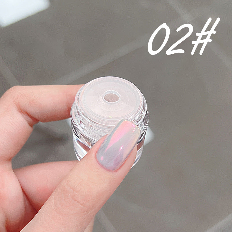 2024 New Updates🌈Chrome Mirror-Effect Nail Powder