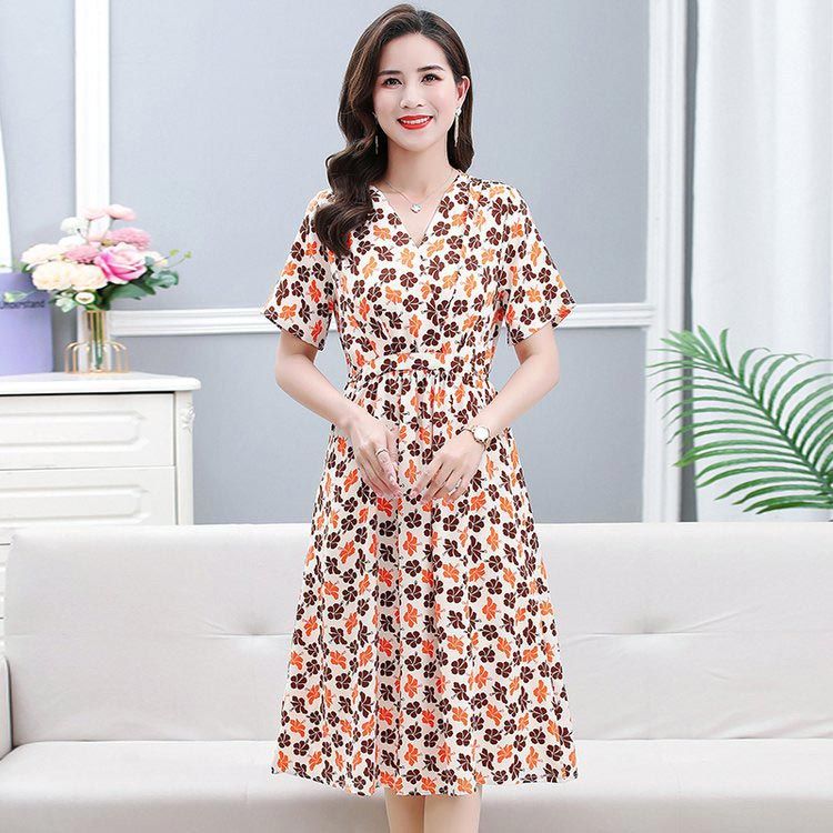 💕HOT SALE 52% OFF💕Women's Elegant V-neck Drawstring Waist Dress