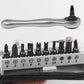 🔥Top-Angebot! 12-teiliges Multifunktionales Mini-Ratschen-Set 🔧🧰