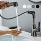 🚿 1-Loch-Badarmatur mit ausziehbarer Handbrause – Stil trifft Funktion!