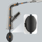 🚿 1-Loch-Badarmatur mit ausziehbarer Handbrause – Stil trifft Funktion!