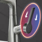 🚿 1-Loch-Badarmatur mit ausziehbarer Handbrause – Stil trifft Funktion!