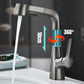 🚿 1-Loch-Badarmatur mit ausziehbarer Handbrause – Stil trifft Funktion!