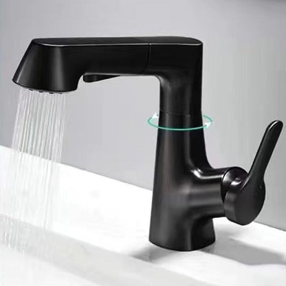 🚿 Kran kamar mandi lubang tunggal dengan pancuran tangan tarik – di mana gaya berpadu dengan fungsi!