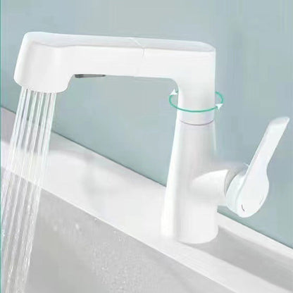 🚿 Kran kamar mandi lubang tunggal dengan pancuran tangan tarik – di mana gaya berpadu dengan fungsi!