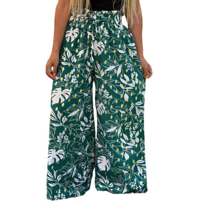 🌷HOT SALE 50% OFF🌷Women's Printed Wide Leg Pants