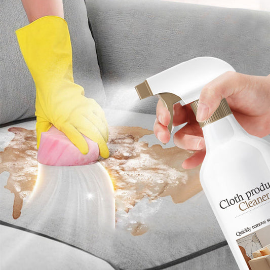 💥Nur für kurze Zeit: 49 % RABATT!🔥 Waschfreier Reinigungsspray für Sofa – Einfach aufsprühen & sauber! 🛋️✨
