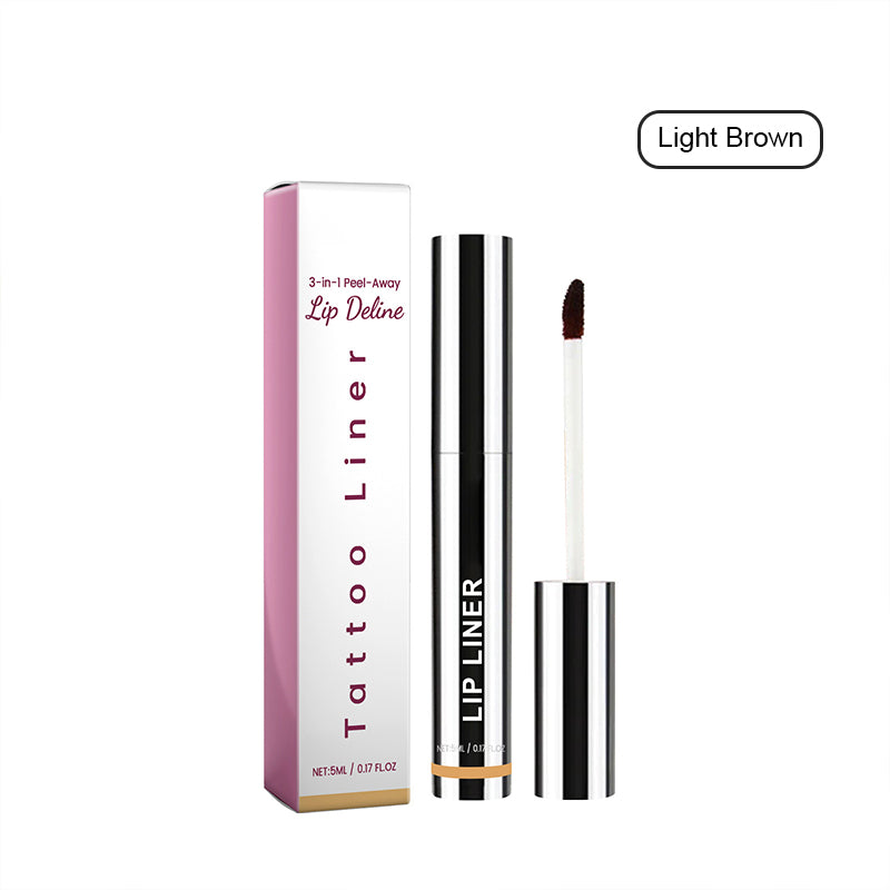 🔥Buy 1 Get 1 Free🔥 Peel off Long-Lasting Lip Liner-Let you have a perfect lip line painlessly