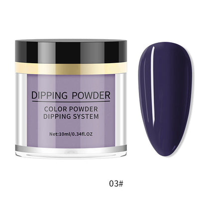 Solid Color Dipping Powder for Nail Art（50% OFF）