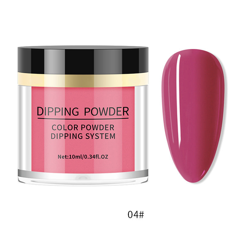 Solid Color Dipping Powder for Nail Art（50% OFF）