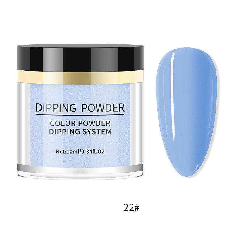 Solid Color Dipping Powder for Nail Art（50% OFF）