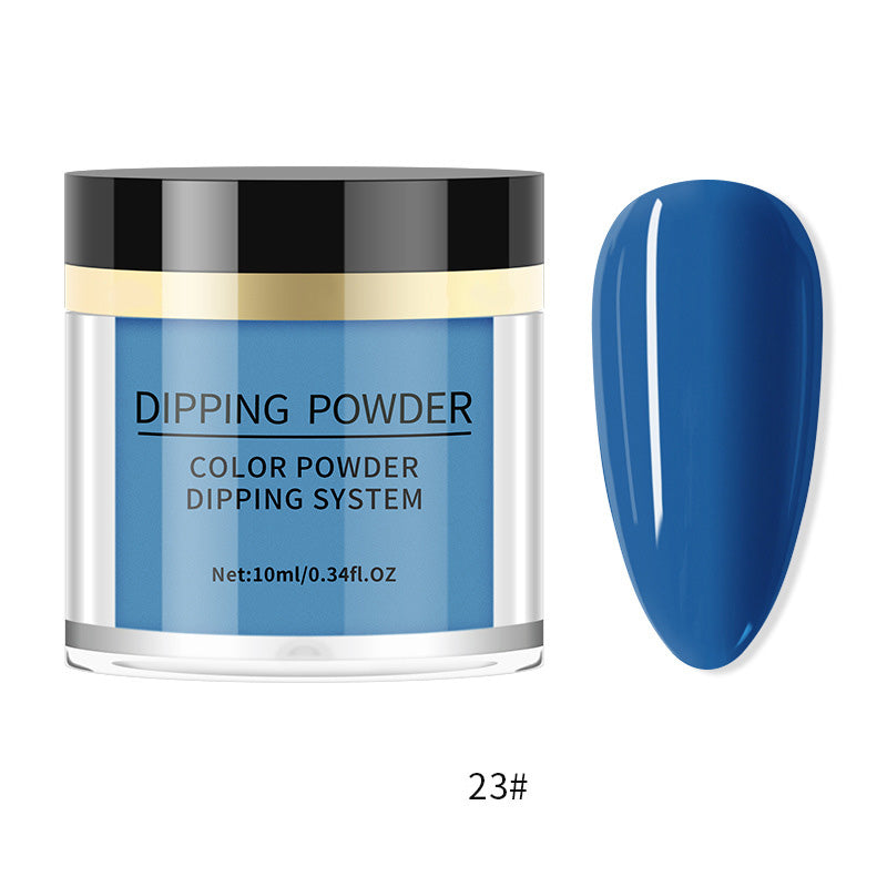 Solid Color Dipping Powder for Nail Art（50% OFF）