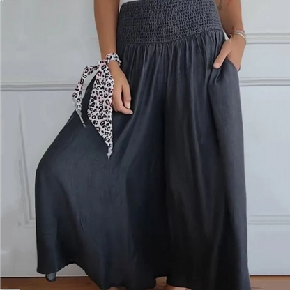 💕Women's Trendy High Waist Wide Leg  with Pockets