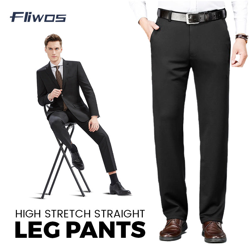 🔥BIG SALE 60% OFF🔥High Stretch Straight-Leg Pants