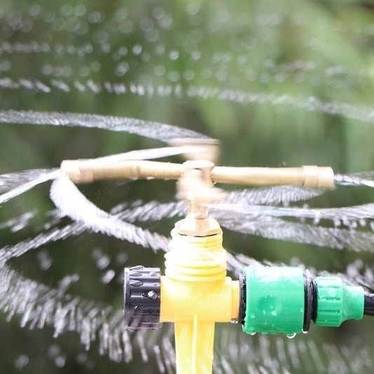 ⏳ Letzte 48 Stunden – 50 % RABATT! 🔥🔥 Automatische 3/4-Arm-Spritze 💦🌿🚿 – Für mühelose Rundumbewässerung!