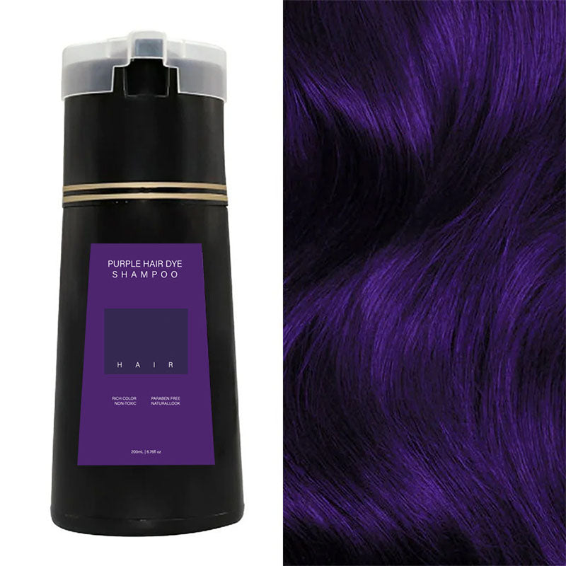 Hot Sale 50% off🔥Give you a new hair color and regain your confidence🔥 Hair Instant Dye Shampoo