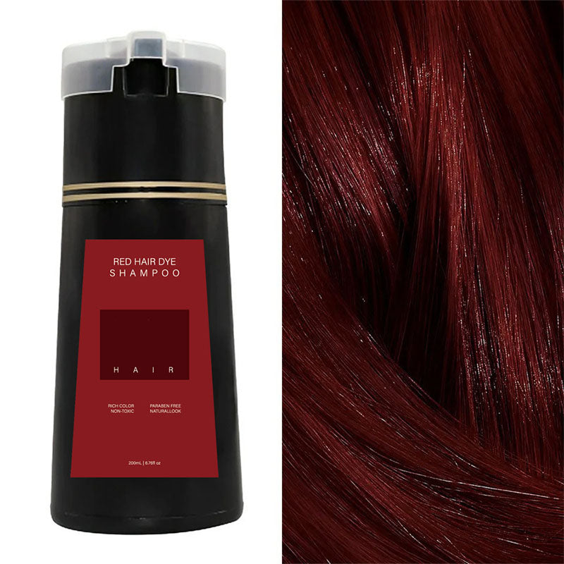 Hot Sale 50% off🔥Give you a new hair color and regain your confidence🔥 Hair Instant Dye Shampoo