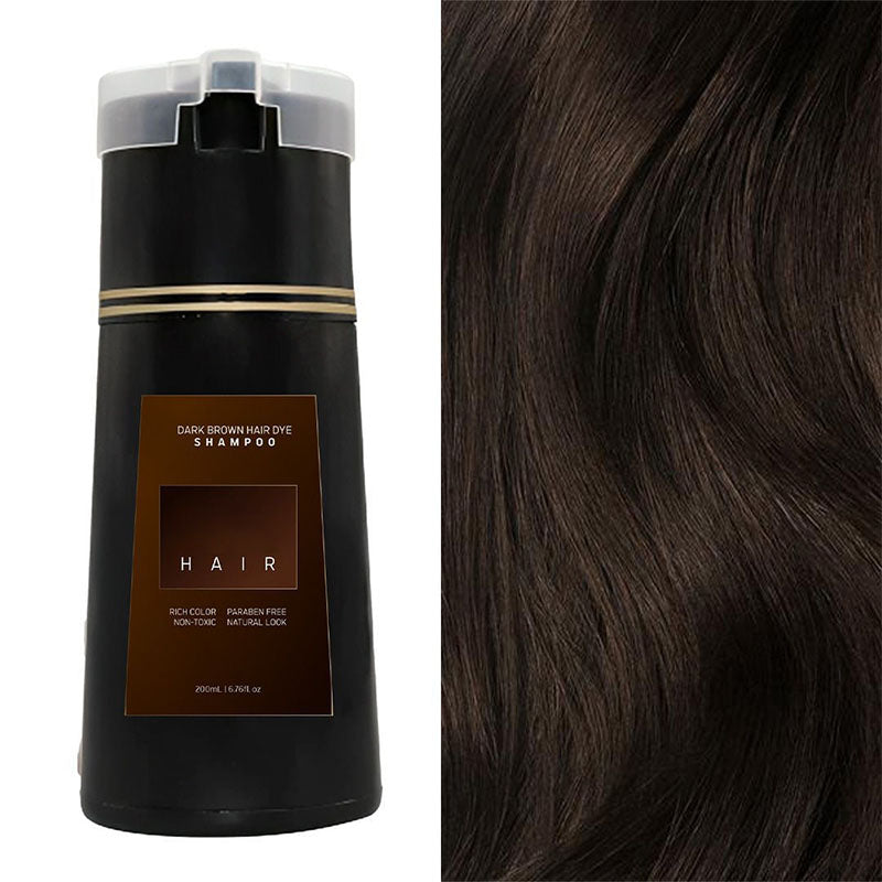 Hot Sale 50% off🔥Give you a new hair color and regain your confidence🔥 Hair Instant Dye Shampoo