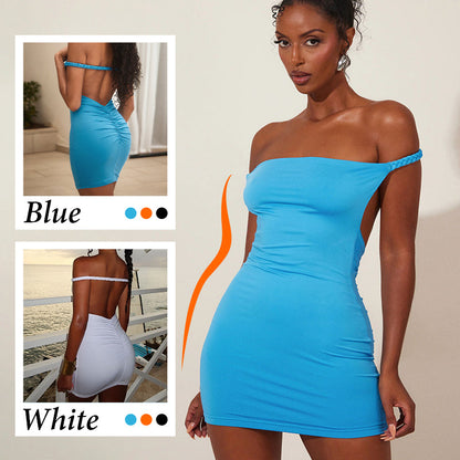 👗New summer products 50% off💕--Women’s Off-Shoulder Bodycon Mini Dress