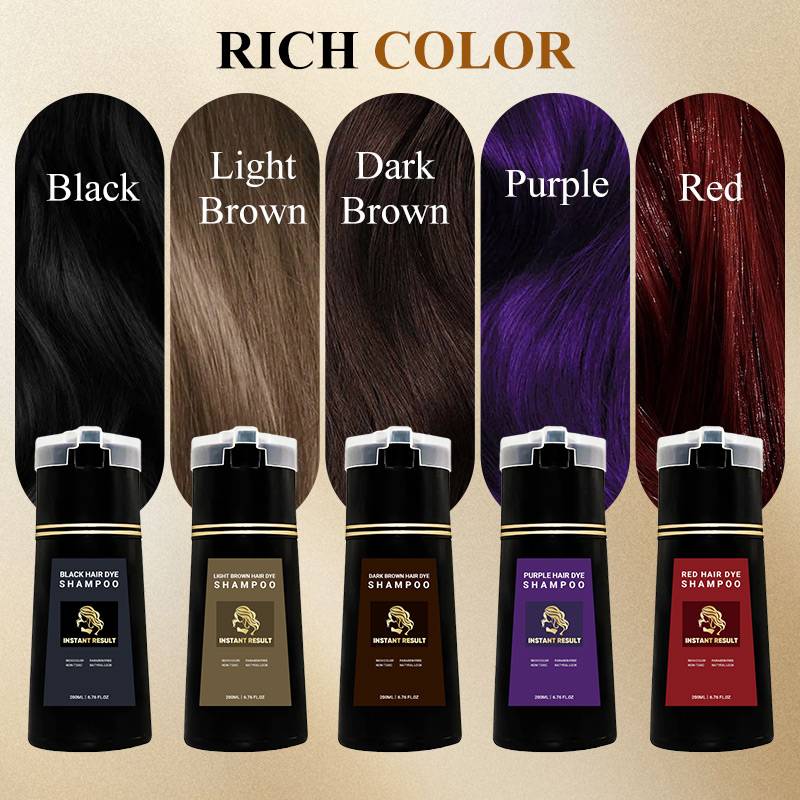 🎅Christmas Specials 60% OFF🎁🎄Instant Result Hair Dye Shampoo