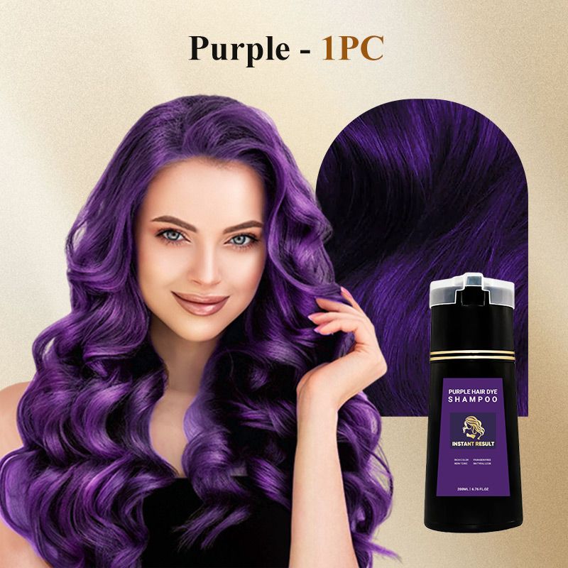 🎅Christmas Specials 60% OFF🎁🎄Instant Result Hair Dye Shampoo