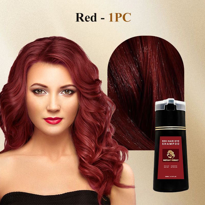 🎅Christmas Specials 60% OFF🎁🎄Instant Result Hair Dye Shampoo