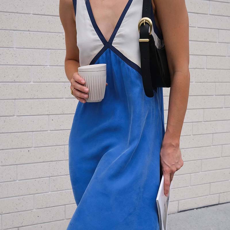 💕Summer hot sale-50% OFF💕V Neck Maxi Sleeveless Dress