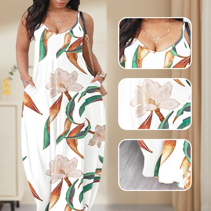 ✨Women's Printed Maxi Dresses with Spaghetti Strap✨