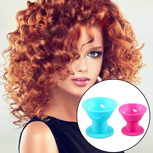 🔥 Hot Sale 50% OFF🔥No Heat Silicon Hair Curlers 💇‍♀️A hair salon at home