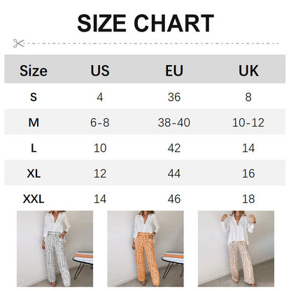 ✨Hot Sale 53% off✨Women's Casual Shirt Pants Two Piece Set