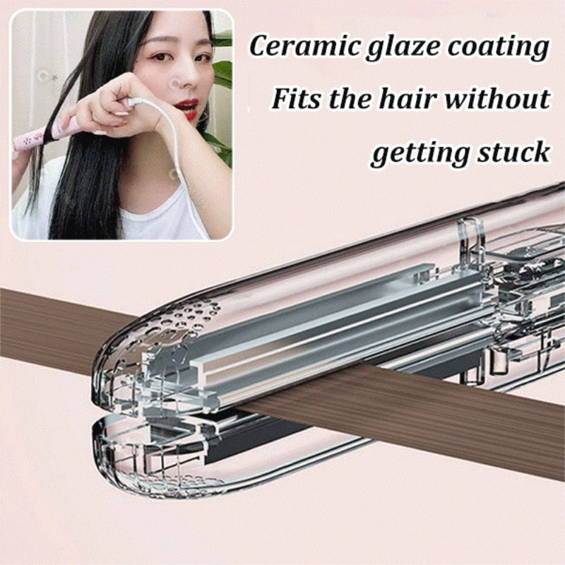 🦋55% OFF--Easily let you have excellent curly hair🦋Mini Dual-purpose Curling Iron