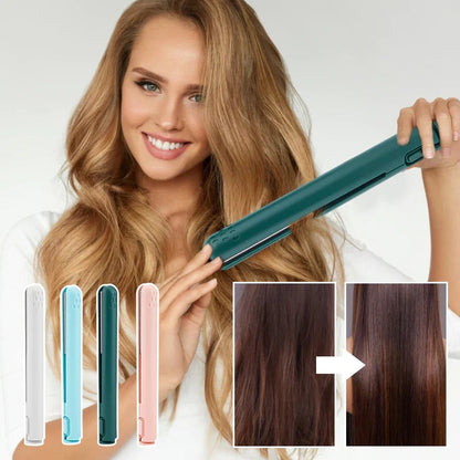 🦋55% OFF--Easily let you have excellent curly hair🦋Mini Dual-purpose Curling Iron