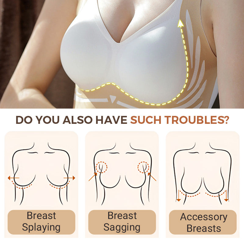 💕Buy 2 Get 1 💕Free Anti-Sagging Wireless Support Bra