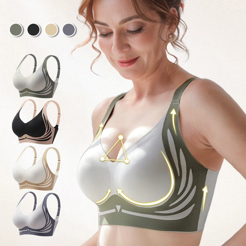 💕Buy 2 Get 1 💕Free Anti-Sagging Wireless Support Bra