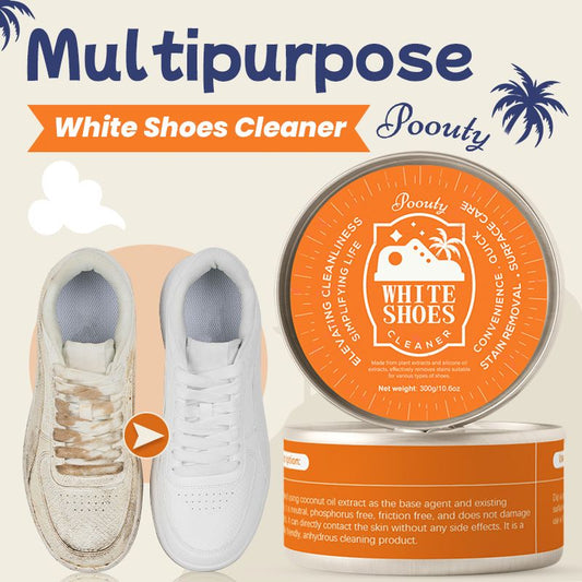 💥50% off💥 Multipurpose Wash-free White Shoes Cleaner