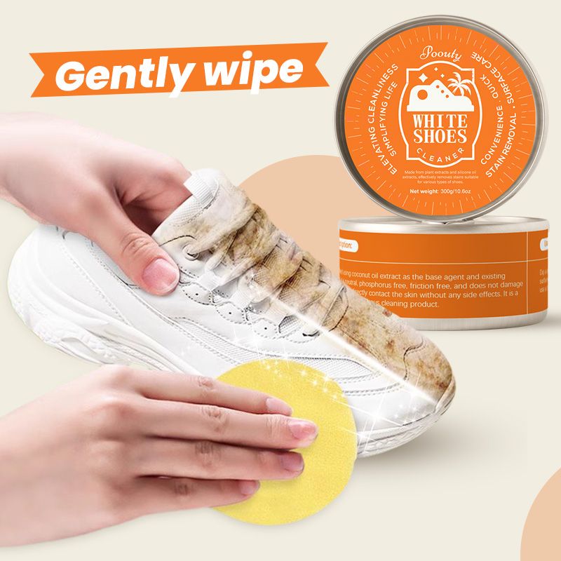 💥50% off💥 Multipurpose Wash-free White Shoes Cleaner