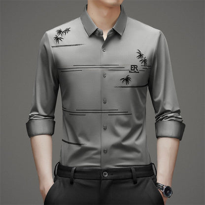 🔥HOT SALE 52% OFF🔥Men's Casual Trendy Printed Long Sleeve Shirt