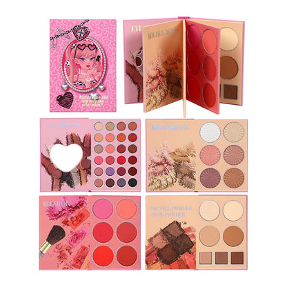 🌟Awesome Makeup Palette!🌟43 Colors Fashion Portable Make-Up Palette Set