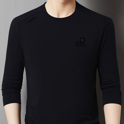 🔥Hot Sale 62% off🔥Loose Casual Men's Round Neck Long Sleeve Top